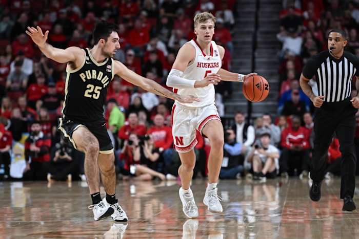 ethan morton defending vs nebraska